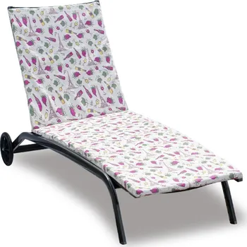 Podsedák Bellatex Polstr na plážové lehátko 60 x 180 cm