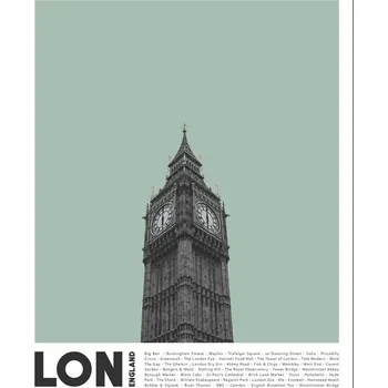 Plakát Plakát, Obraz - Col London 2, Finlay & Noa