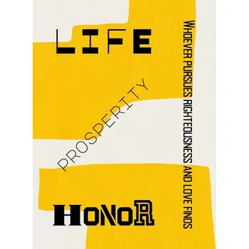 Plakát Plakát, Obraz - Life prosperity and Honor, Little Dean