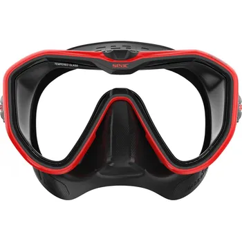 Potápěčská maska Seac sub Maska SeacSub Appeal silikon černý Barva: červená