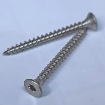 Vrut Nerezový univerzální vrut 4,5x45mm, zápustná hlava TORX, nerez A4