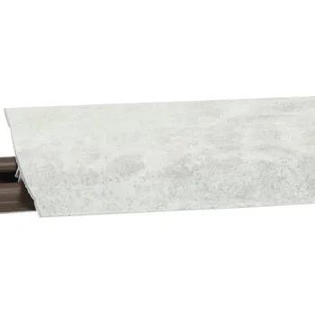 Kuchyňská pracovní deska Těsnící PVC lišta LB 23 3000 x 23 x 23 mm Stromboli šedá