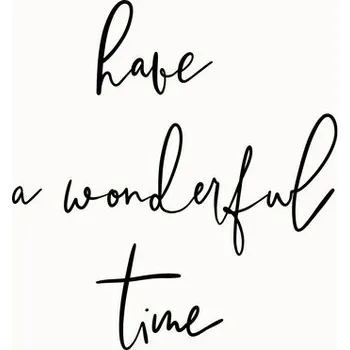 Plakát Plakát, Obraz - wonderful time, Veronika Boulová