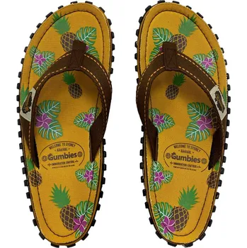 Pánská obuv Žabky Gumbies Tropical Punch - žluté