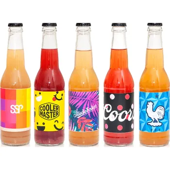 Limonáda Ovocná limonáda ve skle 330ml 100ks