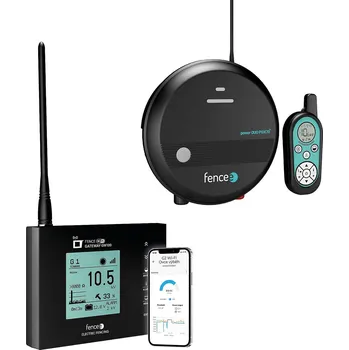 Ohradník Kompletní set fencee Chytrá farma - zdroj PDX70 + WiFi Gateway + dálkový ovladač