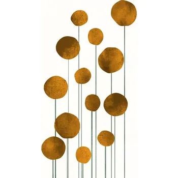 Plakát Plakát, Obraz - Waterflowers no.2, Kubistika