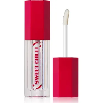 Dekorativní kosmetika I Heart Revolution Sweet Chilli Plumping olej na rty se zvětšujícím efektem odstín Clear 4 ml