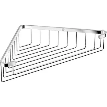 Mýdlenka JIKA GENERIC drátěný držák rohový 25x25cm, chrom, JIKA 3.853D.3.004.230.1 H3853D30042301