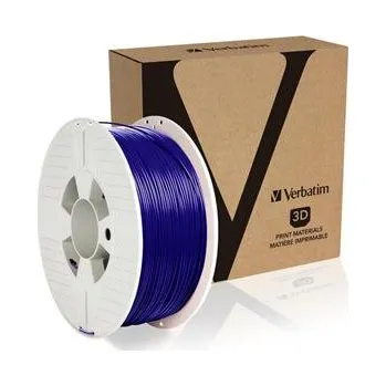 Filament VERBATIM 3D Printer Filament PLA 1,75mm ,335m, 1kg blue (OLD PN 55269)