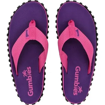 Pánská móda Žabky Gumbies Duckbill Purple - fialové 41