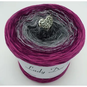 Příze Klubko ČERVENEC 2019 - limitovaná edice 4n-1000m (Juli Bobbel 2019)