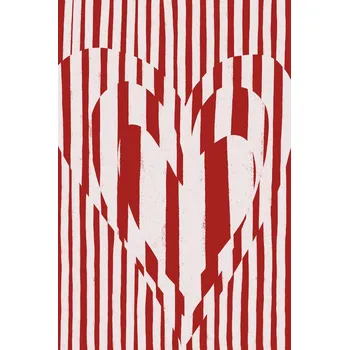 Plakát Plakát, Obraz - Hearts (Red Version), Treechild