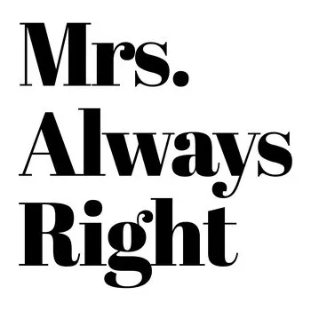 Plakát Plakát, Obraz - Mrs always right, Finlay & Noa