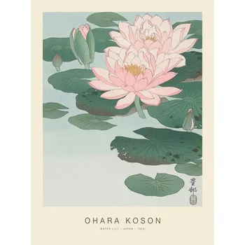 Plakát Plakát, Obraz - Water Lily (Special Edition) - Ohara Koson