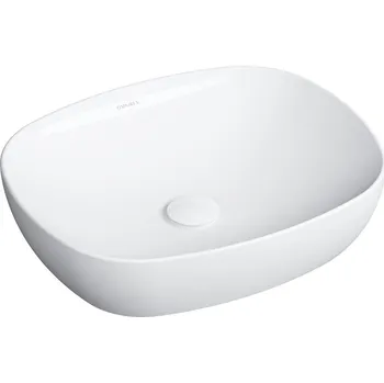 Umyvadlo Omnires Portland umyvadlo 47x39 cm obdélníkový na pult bílá PORTLAND475BP