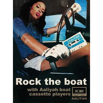 Plakát Plakát, Obraz - Rock the boat, Ads Libitum / David Redon