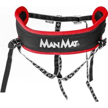 Běžecký opasek pro psa ManMat opasek CANICROSS - červená S