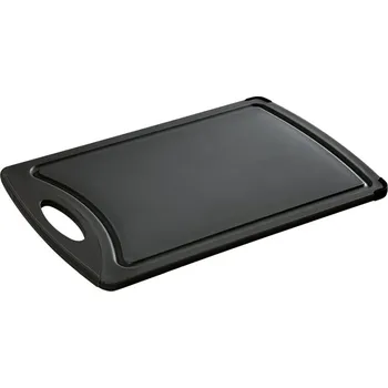 Kuchyňské prkénko Prkénko 38x25 cm, černé - Zassenhaus (Plastové prkénko 38x25 cm, černé - Zassenhaus)
