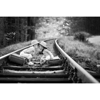 Plakát Plakát, Obraz - Brothers love, Tatyana Tomsickova