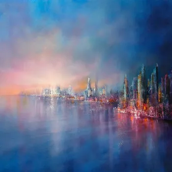 Plakát Plakát, Obraz - Arriving, Annette Schmucker