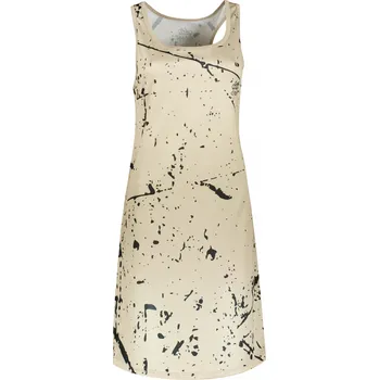 Dámské šaty Dámské funkční tílkové šaty premium ALTISPORT VOJ/ALW034SAT01 HNĚDÁ XS