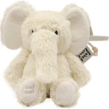 plyšák Label Label Plyšák Slon Elly S Ivory