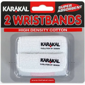 Potítko potítka KARAKAL X2 (2 kusy) bílá