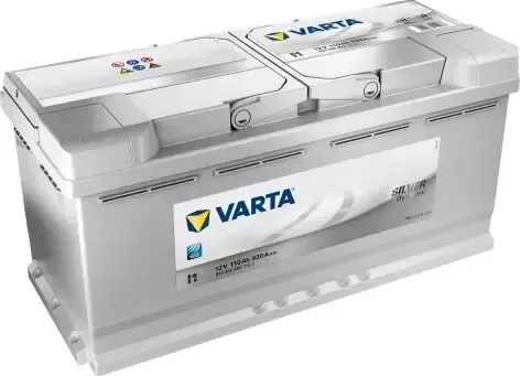 VARTA 110Ah P, s.p.920A, SILVER dynamic, 12V, 393x175x190 VT 6104020923162
