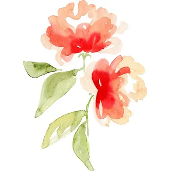 Plakát Plakát, Obraz - Kailey abstract flower, Blursbyai