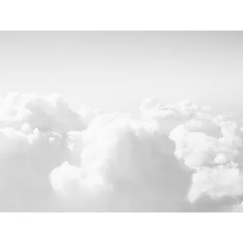 Plakát Plakát, Obraz - Black and white clouds, Finlay & Noa