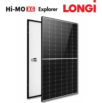 LONGi 440 Wp Black Frame Hi-MO X6 Explorer 22,5% SVT33457 / LR5-54HTH-440M Množství: 36ks paleta