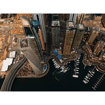 Plakát Plakát, Obraz - JBR - Dubai, Carmine Chiriaco