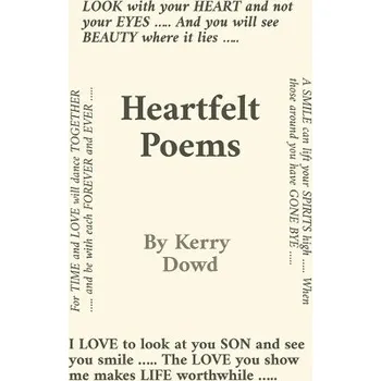 Cizojazyčná kniha Heartfelt Poems - Dowd, Kerry