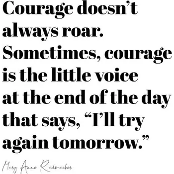 Plakát Plakát, Obraz - mary radmacher quote, Finlay & Noa