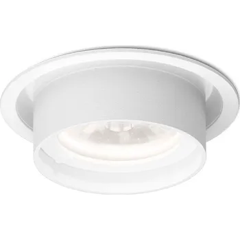 Bodové svítidlo Wever & Ducré Vestavná kruhová bodovka do vlhkých prostředí Rini Sneak IP44 GU10 Barva: Bílá 154220W0 Vestavná kruhová bodovka do vlhkých prostředí Rini Sneak IP44 GU10