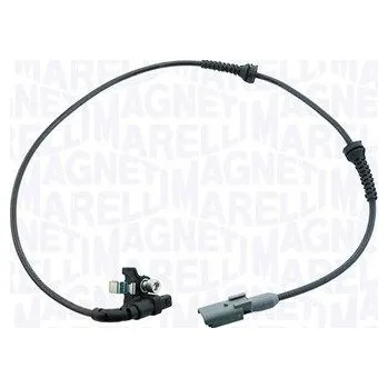 Přislušenství brzdového systému Snímač, počet otáček kol MAGNETI MARELLI 172100164010
