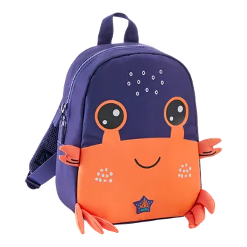 Školní batoh Miquelrius mini batoh Krab, 6 l, rPET, 1 kapsa