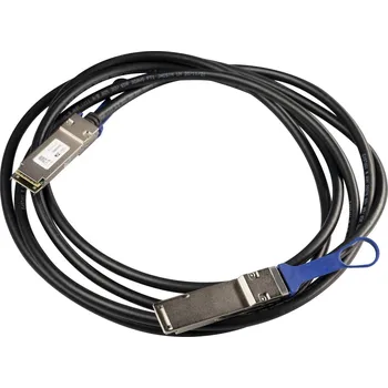 Počítač Mikrotik XQ+DA0003 InfiniBand kabel 3 m QSFP+ to QSFP+ / QSFP28 to QSFP28 Černá
