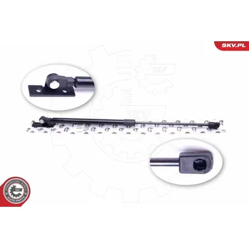 Kapota SKV Pneumatická pružina, kapota motoru 52SKV038