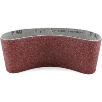 Brusný papír TS Brusný kepr 75x533 mm nekonečný pás P60, plátno