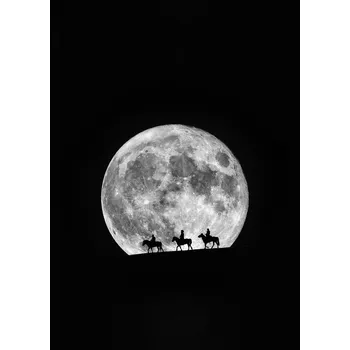 Plakát Plakát, Obraz - Three Wise Men (Magi), Tiger Seo