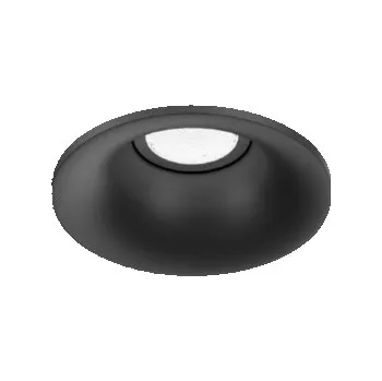 Svítidlo Wever & Ducré Miniaturní vestavná kruhová bodovka Rony Point Barva: Černá, Teplota chromatičnosti: 3000 Kelvinů 193161B5 Miniaturní vestavná kruhová bodovka Rony Point