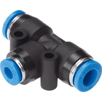 Příslušenství k čerpadlu FESTO T-spojka s nástrčnými koncovkami QST-8-6