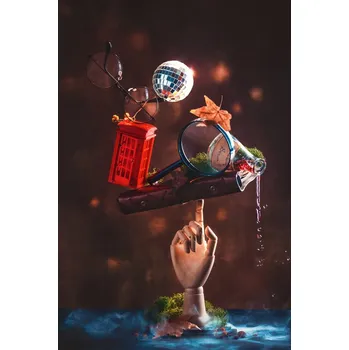 Plakát Plakát, Obraz - Selfie, Dina Belenko