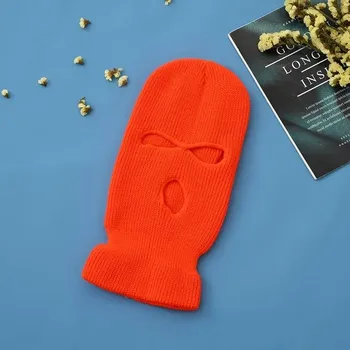 Kukla Unisex obličejová kukla pro lyže a outdoor - Oranžová