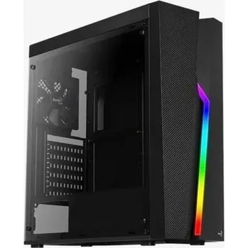 PC skříň AEROCOOL skříň Bolt, Mid tower, 1x USB 3.0, 2x USB 2.0, 2x audio, bez zdroje ACCM-PV15013.11