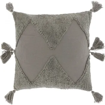 Polštář Dekorativní polštář Jef šedý šedá 45x45