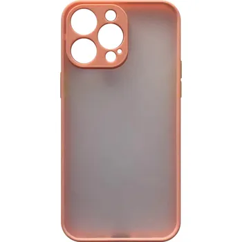 Pouzdro na mobilní telefon Frosted kryt pro iPhone Barva: Růžová, typ: 15 PRO