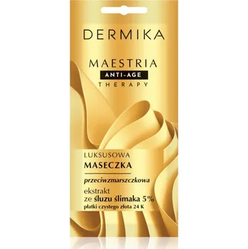 Pleťová maska Dermika Maestria pleťová maska proti vráskám 7 g